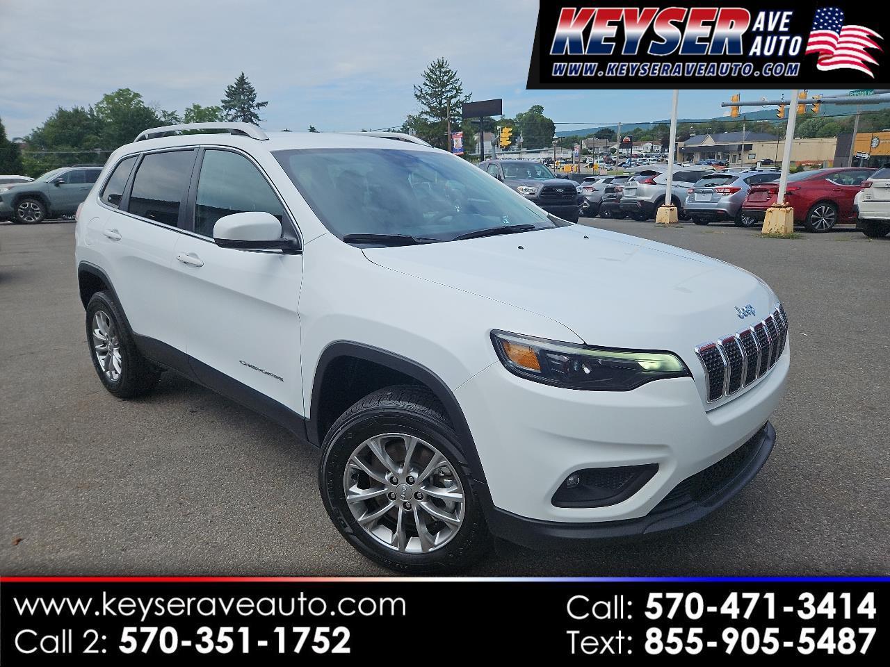 2021 Jeep Cherokee Latitude Lux 4x4