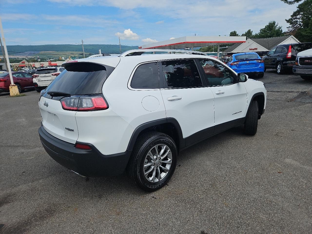 Jeep Cherokee Latitude Lux 4x4 2021