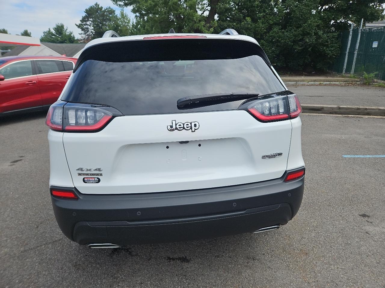 Jeep Cherokee Latitude Lux 4x4 2021