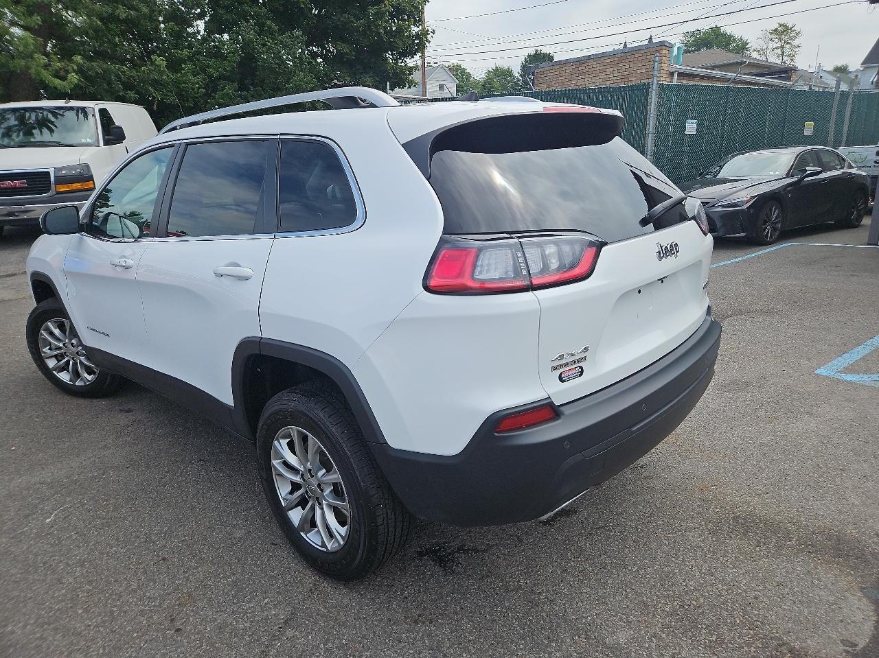 Jeep Cherokee Latitude Lux 4x4 2021