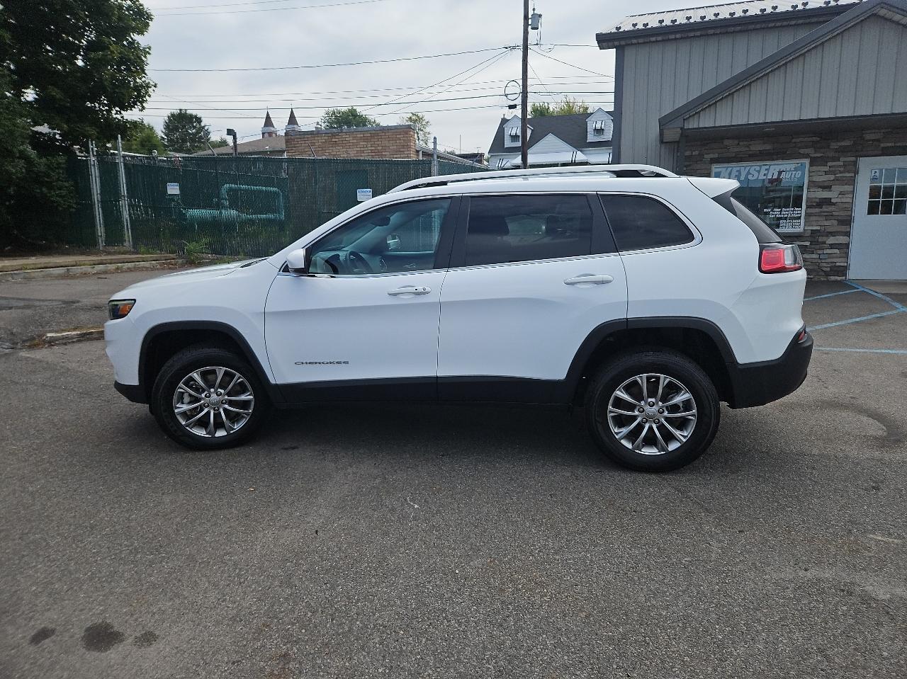 Jeep Cherokee Latitude Lux 4x4 2021