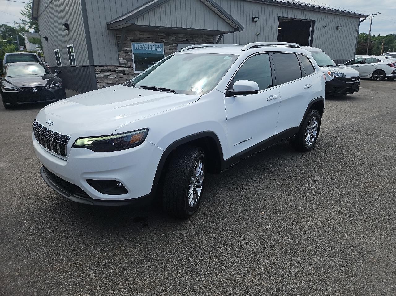 Jeep Cherokee Latitude Lux 4x4 2021