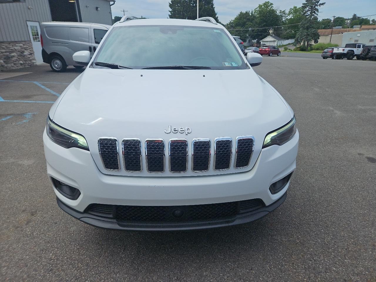 Jeep Cherokee Latitude Lux 4x4 2021