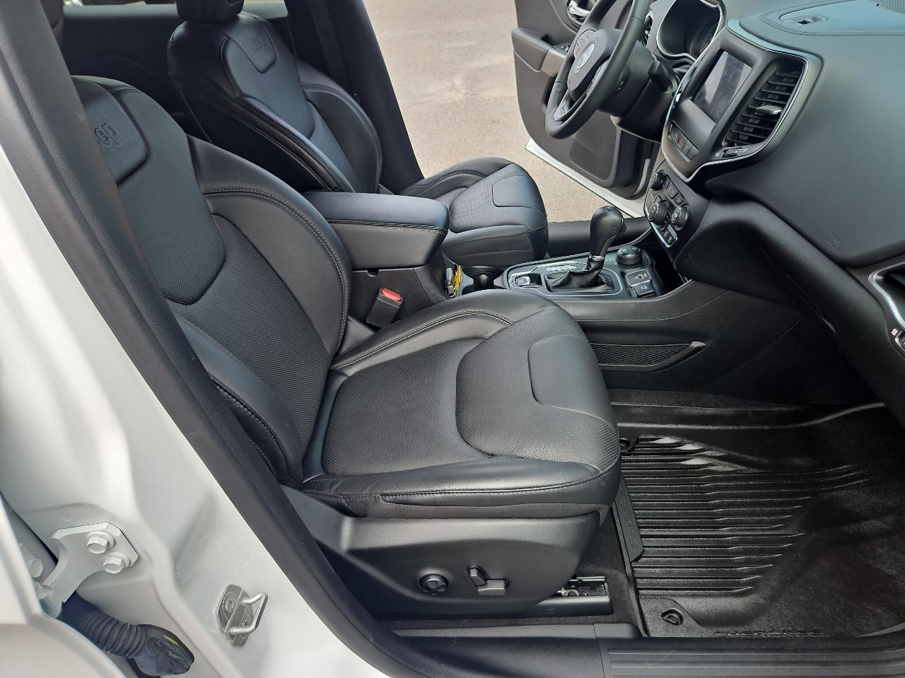 Jeep Cherokee Latitude Lux 4x4 2021