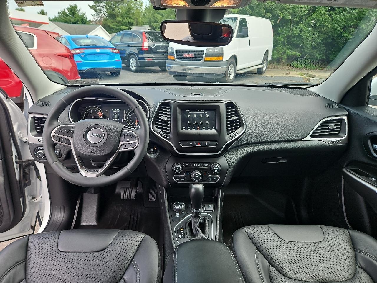 Jeep Cherokee Latitude Lux 4x4 2021