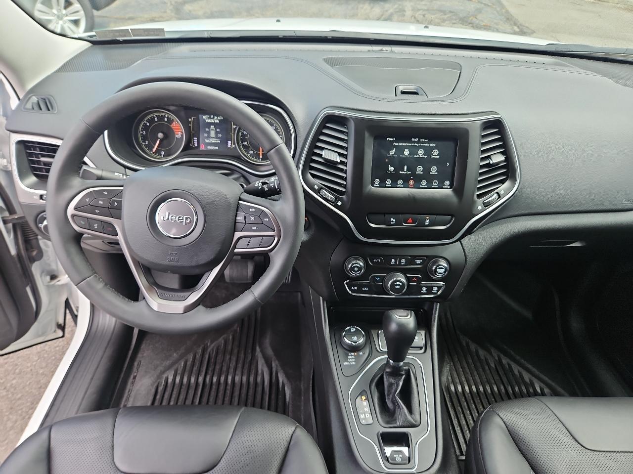 Jeep Cherokee Latitude Lux 4x4 2021