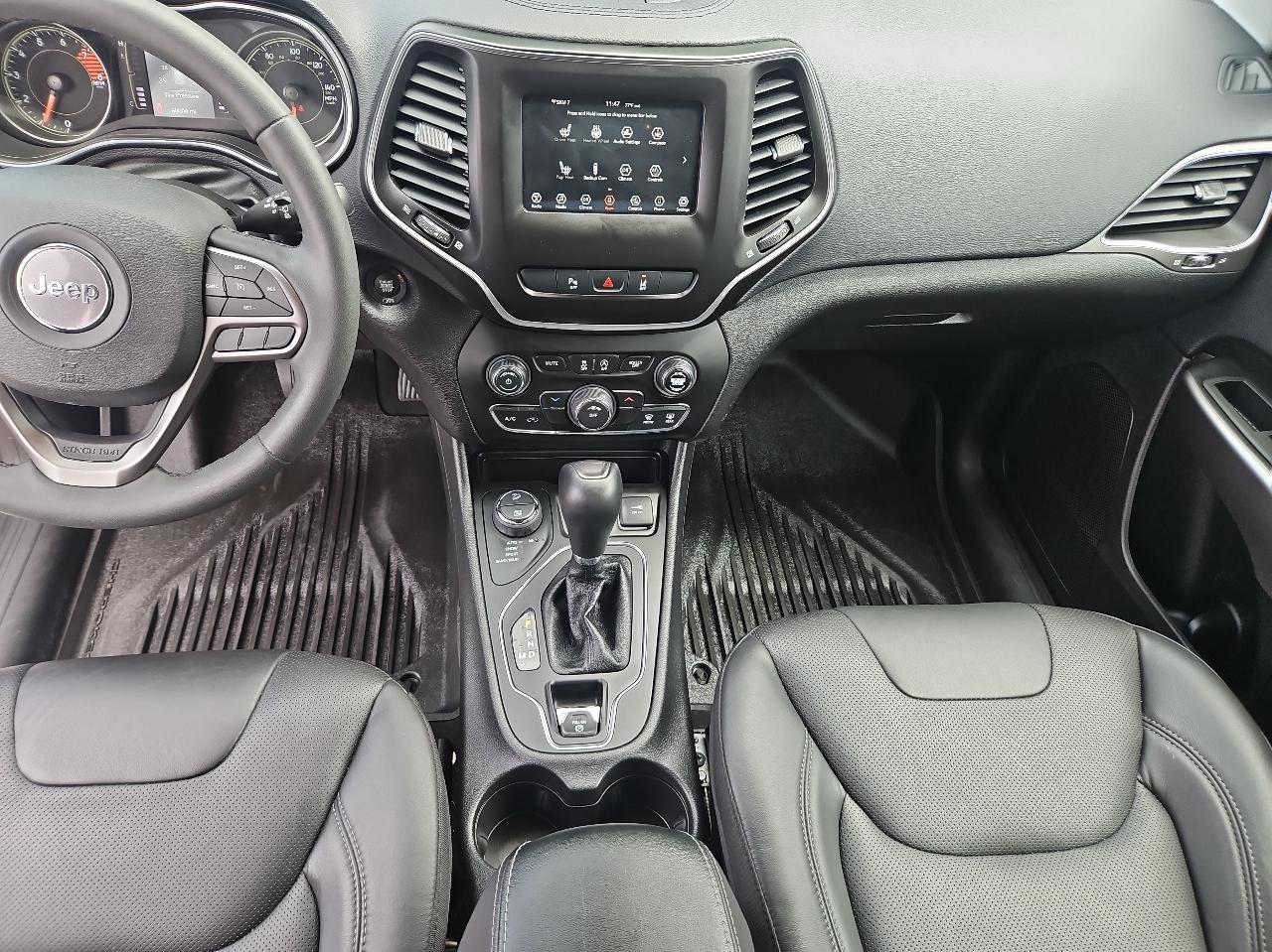 Jeep Cherokee Latitude Lux 4x4 2021