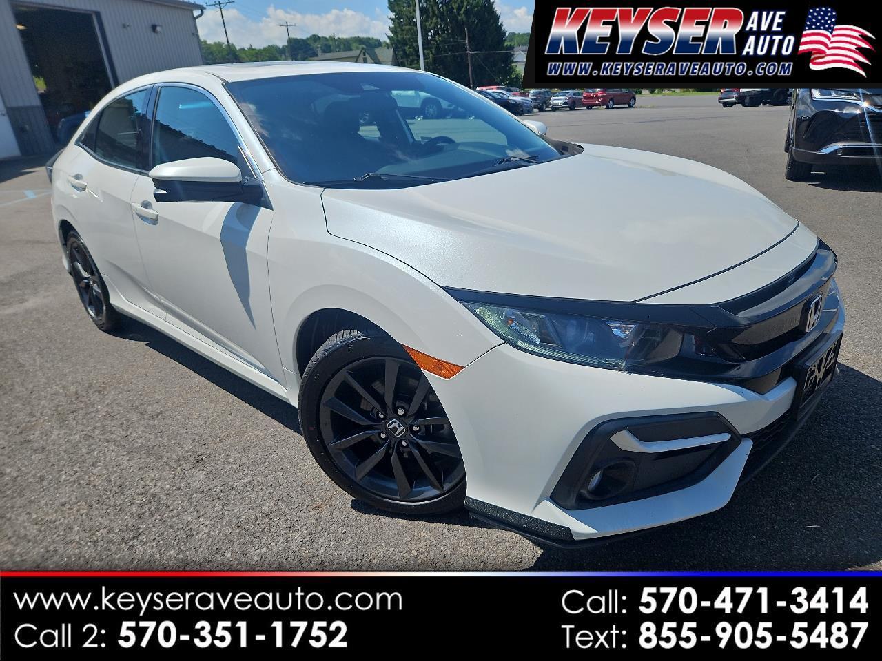 2020 Honda Civic Hatchback EX CVT