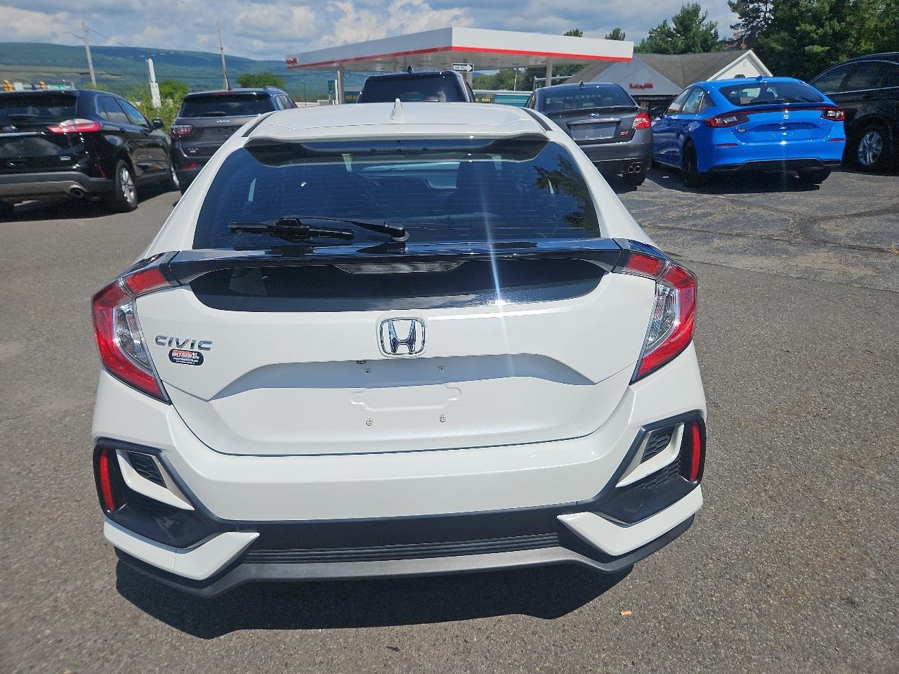 Honda Civic Hatchback EX CVT 2020