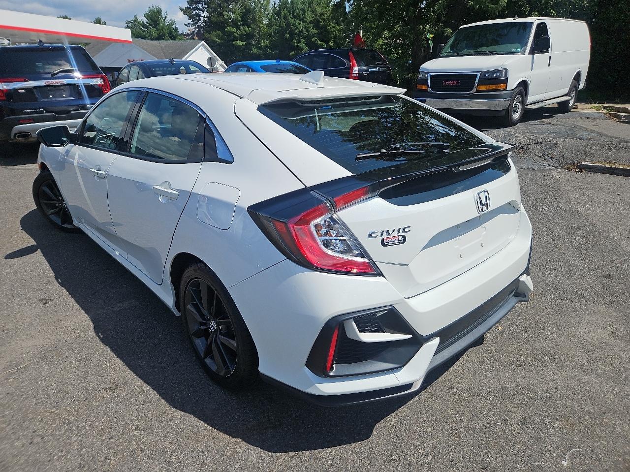 Honda Civic Hatchback EX CVT 2020