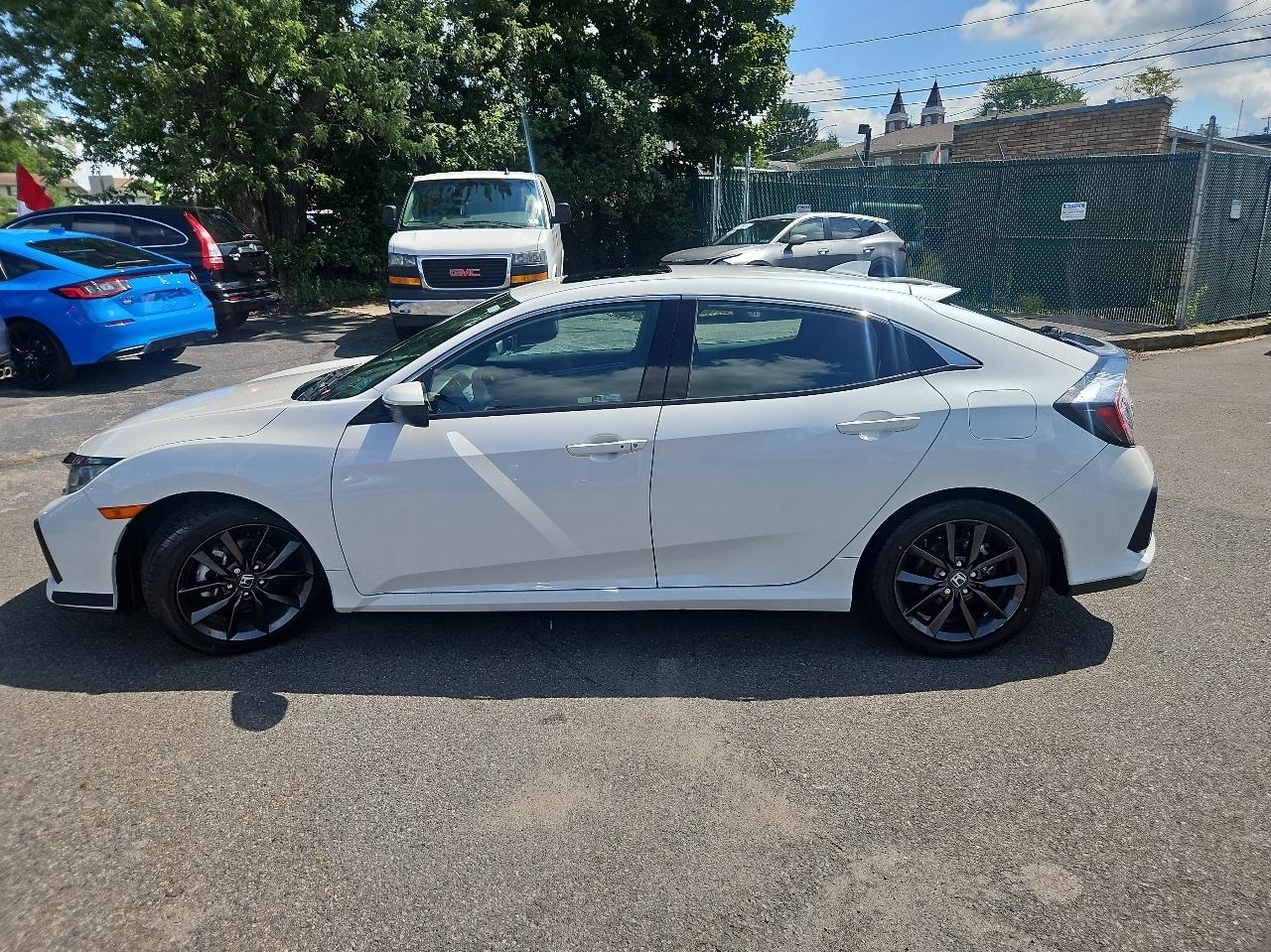 Honda Civic Hatchback EX CVT 2020