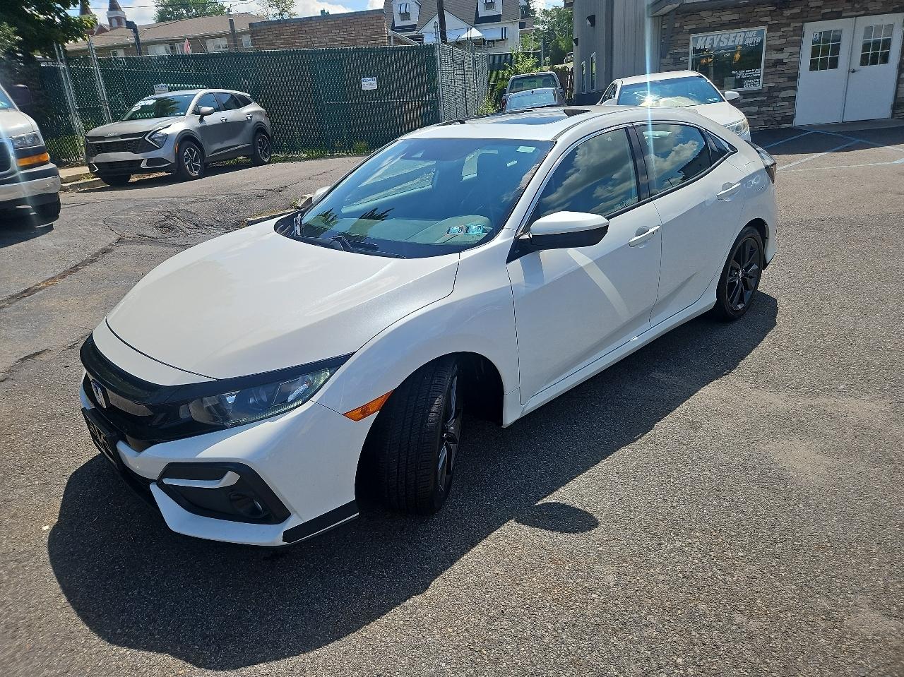 Honda Civic Hatchback EX CVT 2020