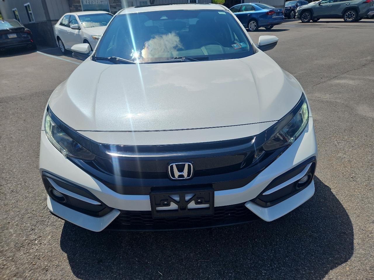 Honda Civic Hatchback EX CVT 2020