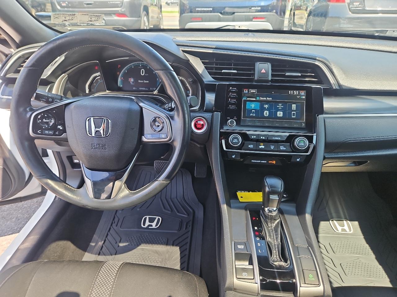 Honda Civic Hatchback EX CVT 2020