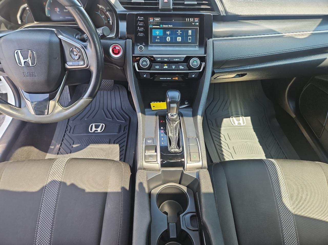 Honda Civic Hatchback EX CVT 2020