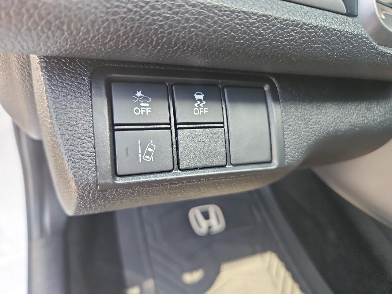 Honda Civic Hatchback EX CVT 2020