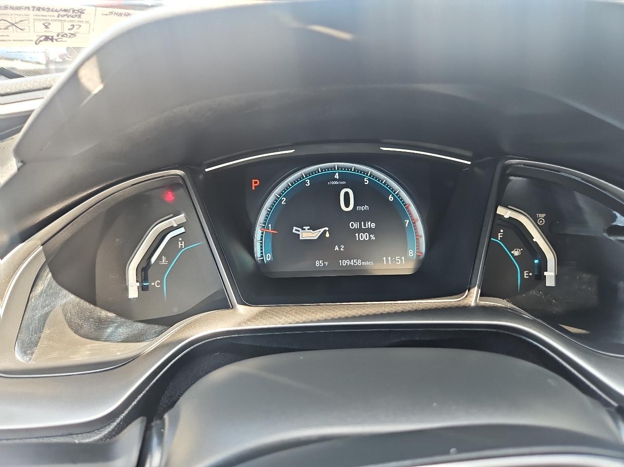 Honda Civic Hatchback EX CVT 2020