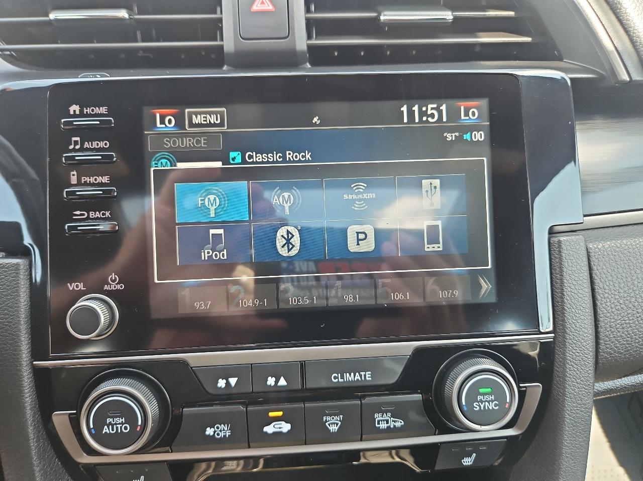 Honda Civic Hatchback EX CVT 2020
