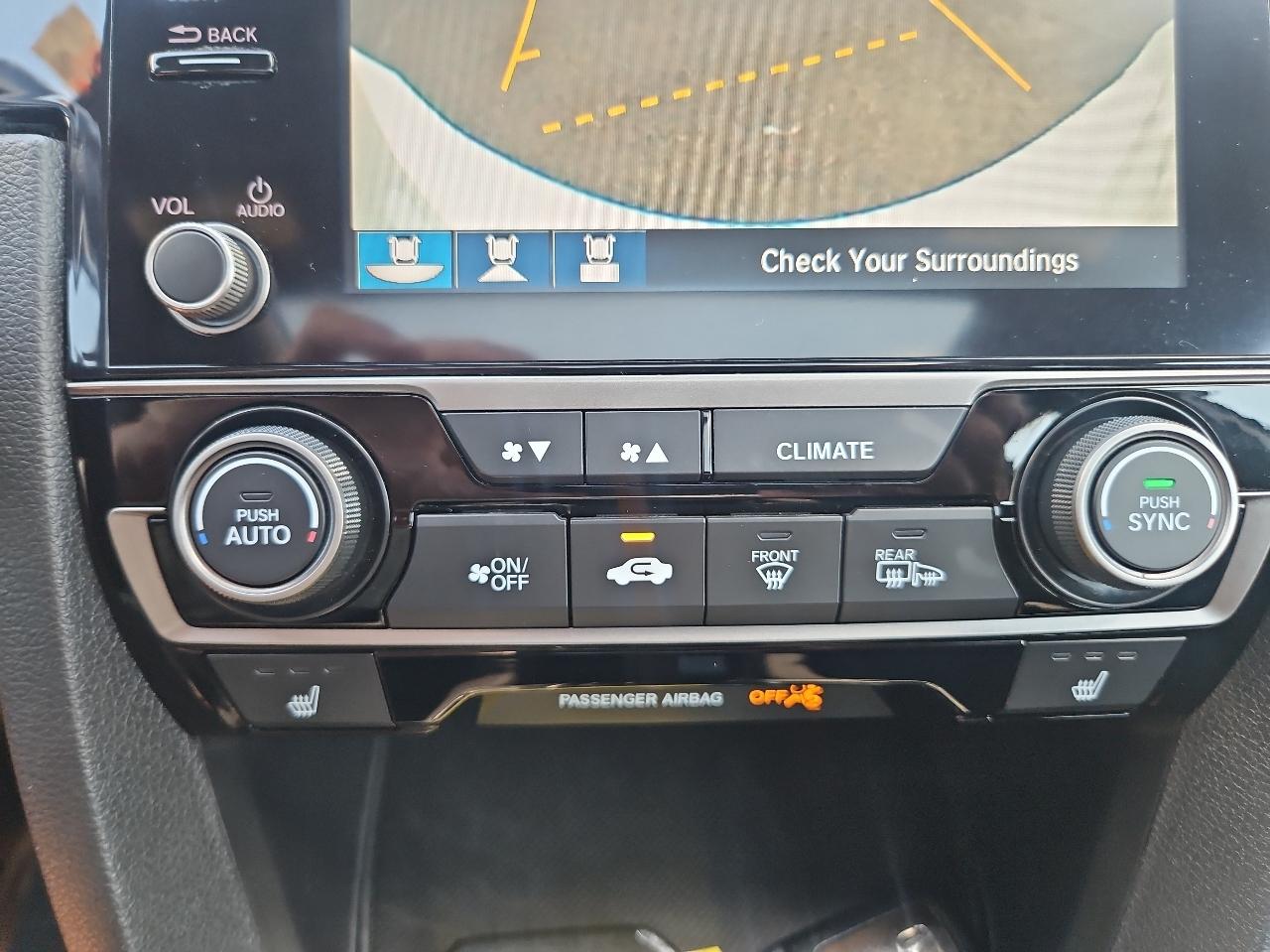 Honda Civic Hatchback EX CVT 2020