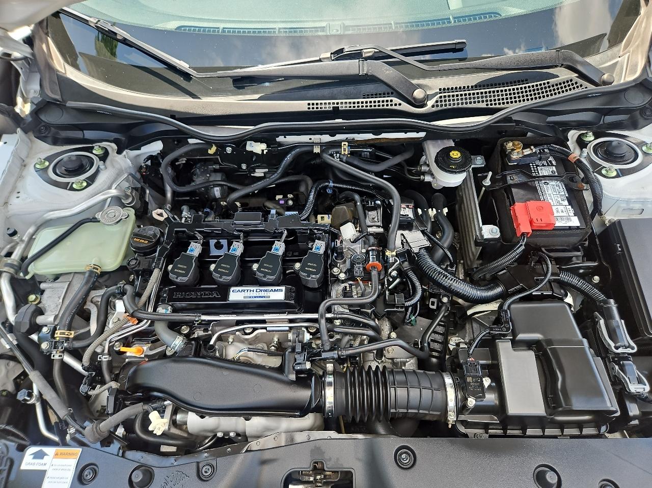 Honda Civic Hatchback EX CVT 2020