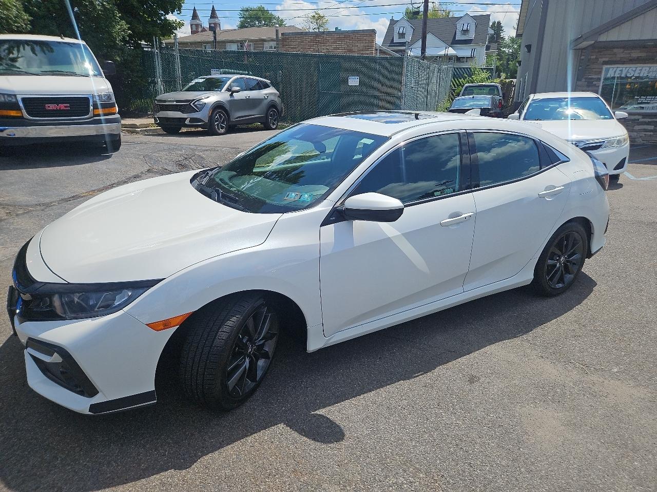 Honda Civic Hatchback EX CVT 2020