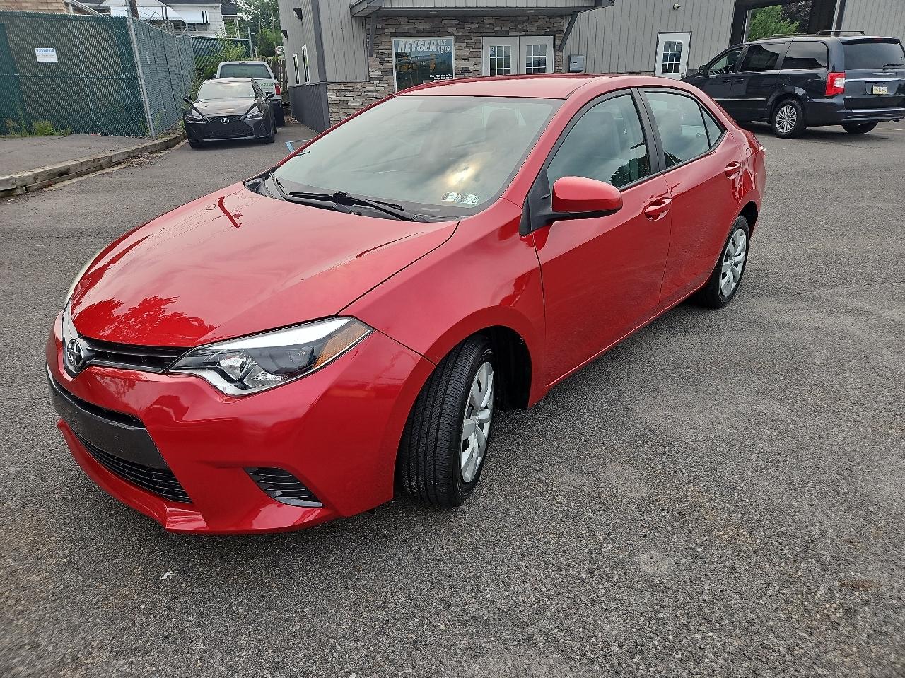 Toyota Corolla 4dr Sdn Auto LE (Natl) 2016