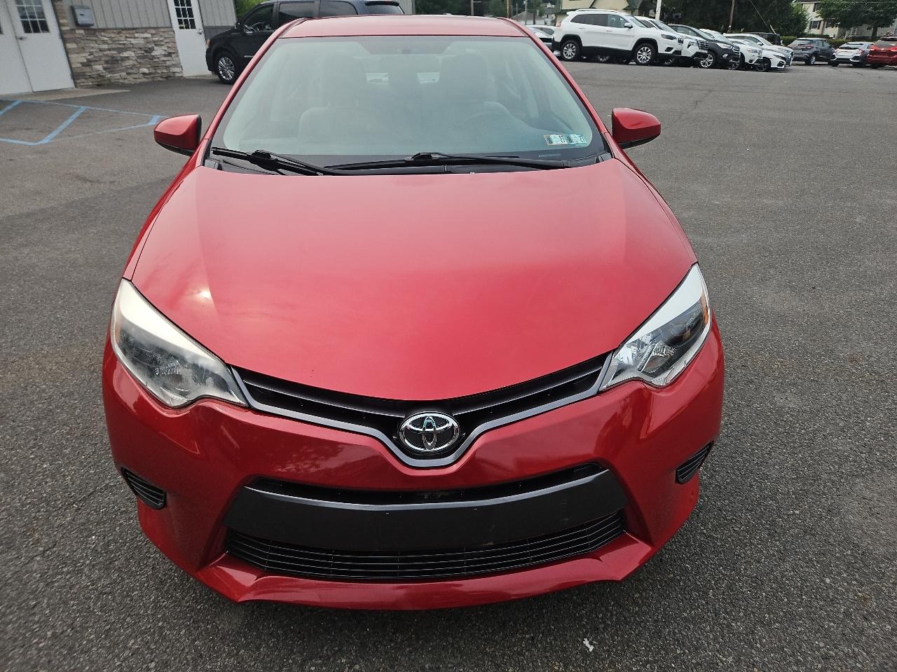 Toyota Corolla 4dr Sdn Auto LE (Natl) 2016