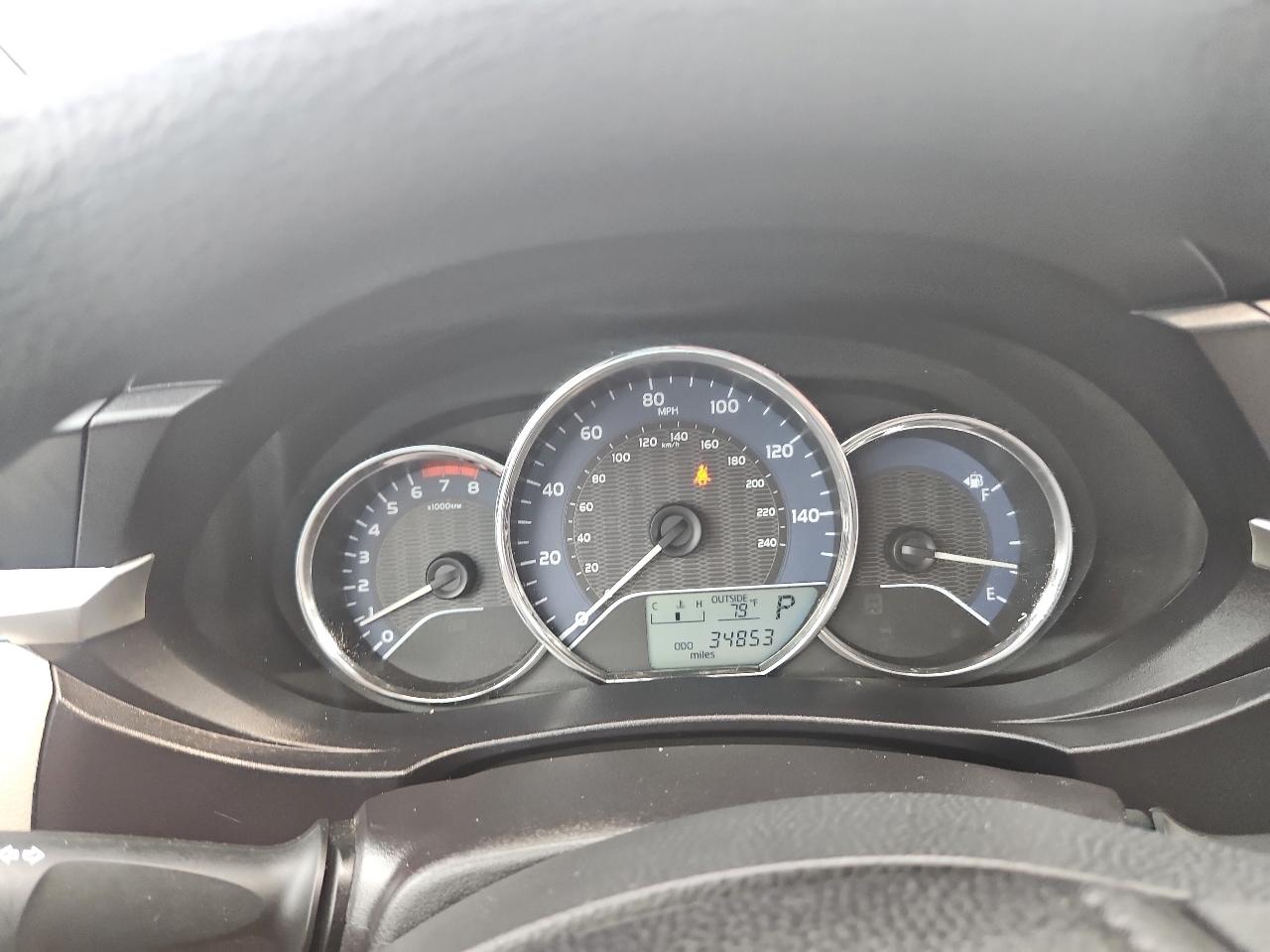 Toyota Corolla 4dr Sdn Auto LE (Natl) 2016