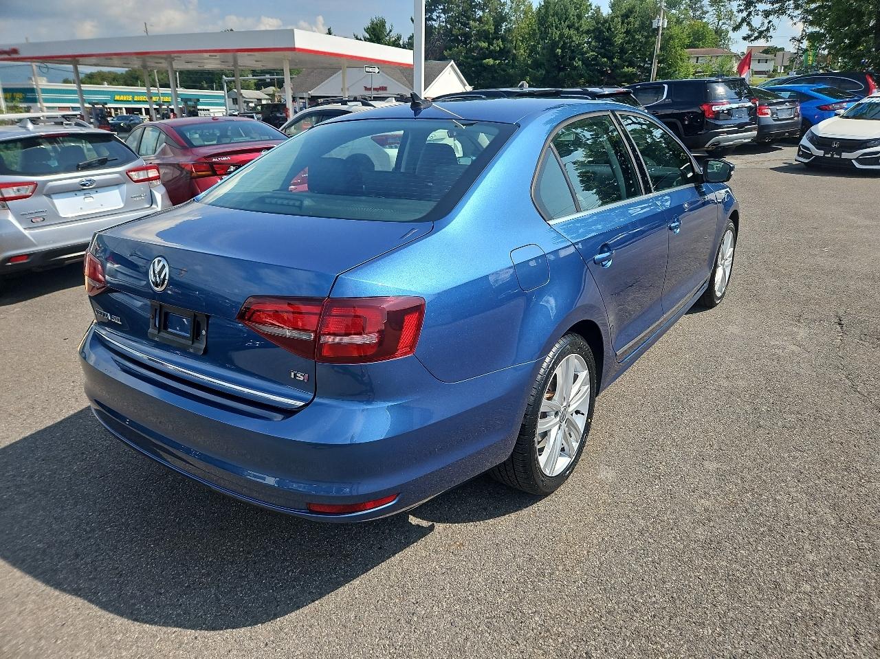 Volkswagen Jetta 1.8T SEL Auto 2017