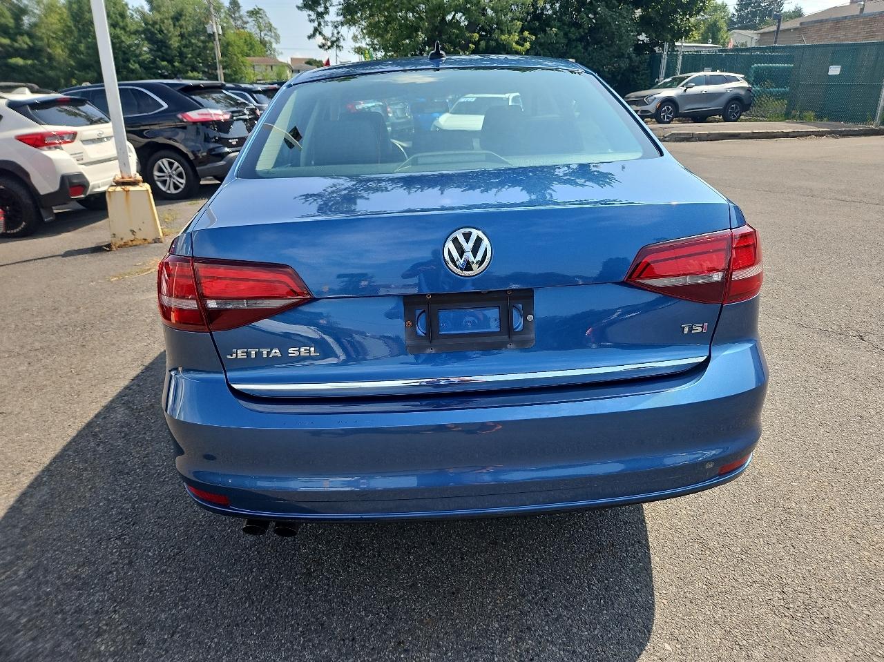 Volkswagen Jetta 1.8T SEL Auto 2017