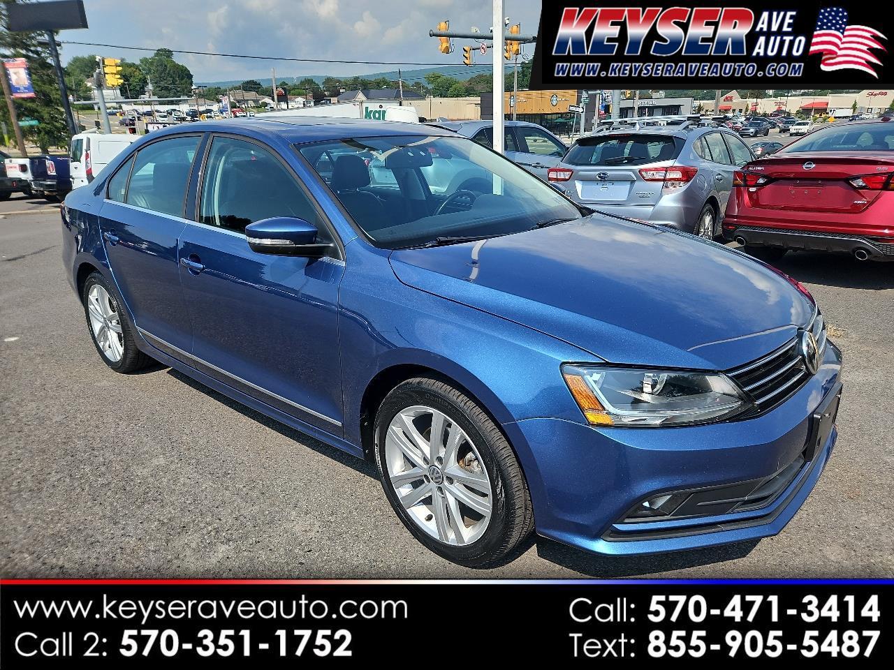 Volkswagen Jetta 1.8T SEL Auto 2017