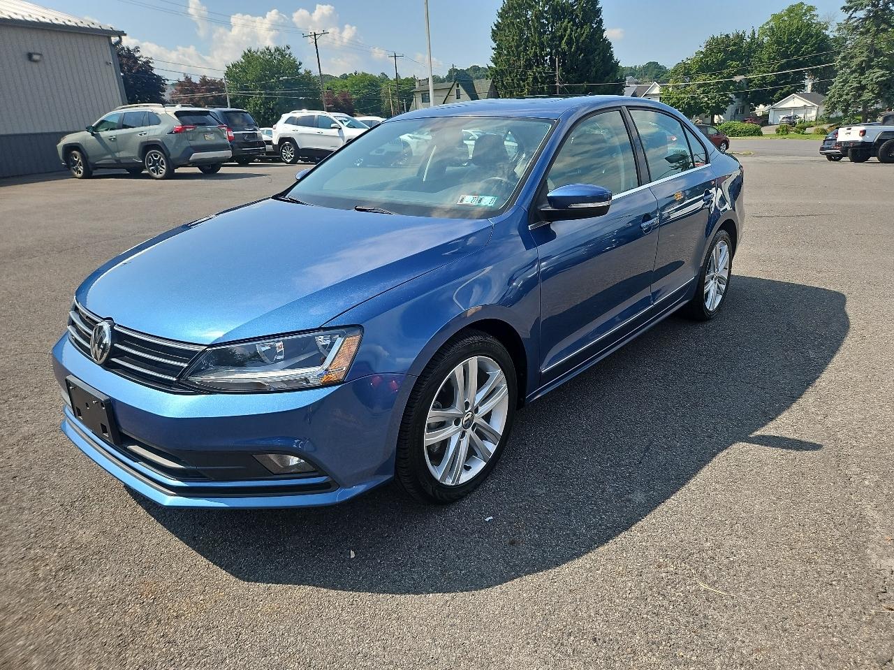 Volkswagen Jetta 1.8T SEL Auto 2017