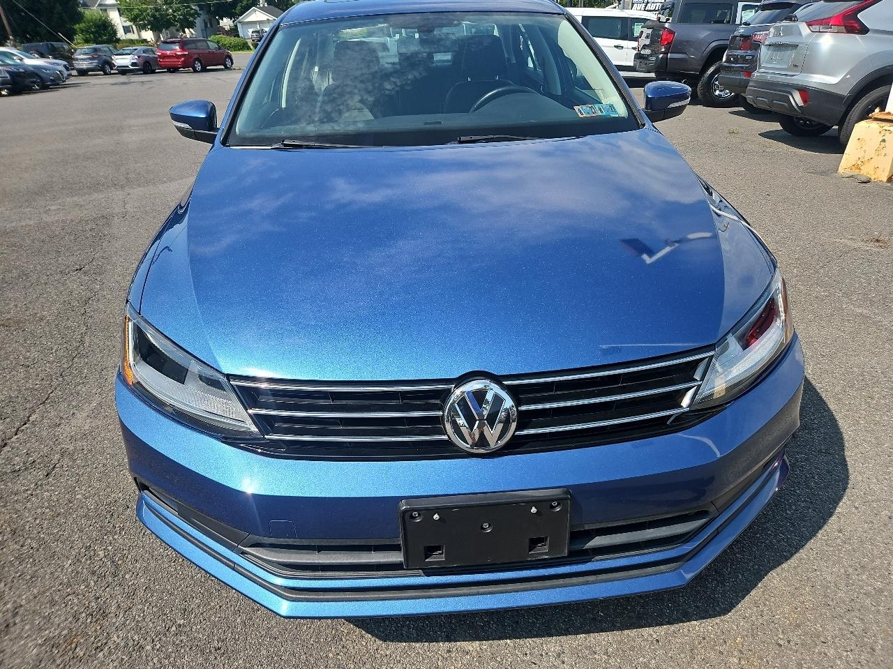 Volkswagen Jetta 1.8T SEL Auto 2017