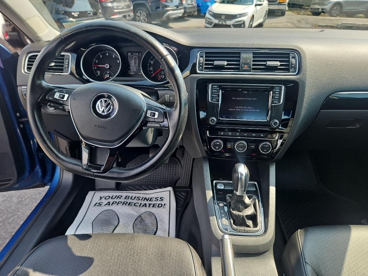 Volkswagen Jetta 1.8T SEL Auto 2017