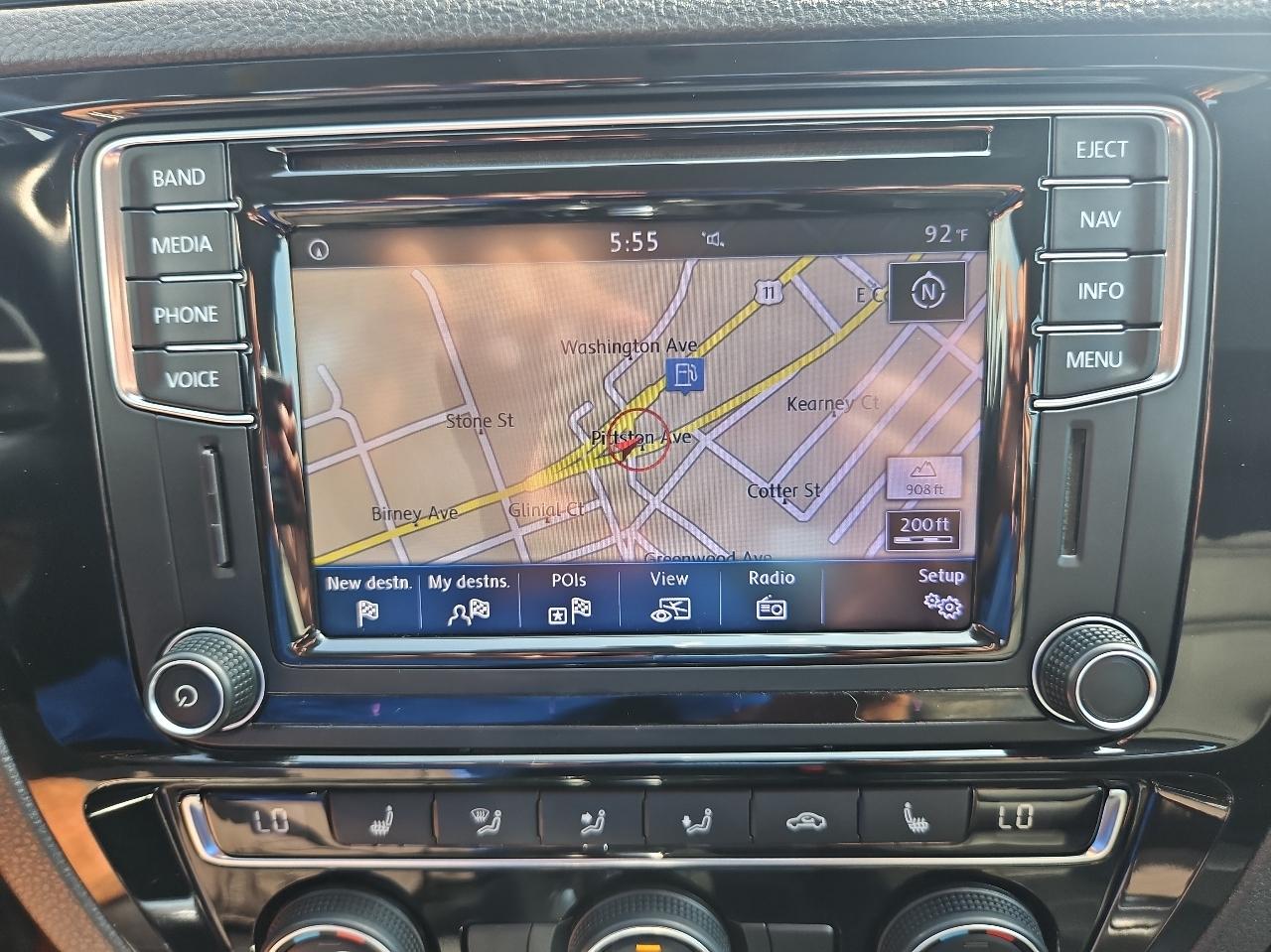 Volkswagen Jetta 1.8T SEL Auto 2017