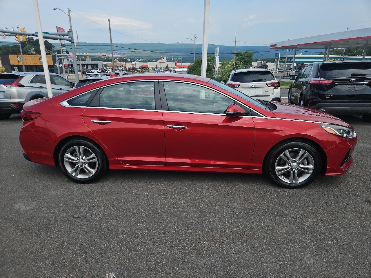 Hyundai Sonata SEL 2.4L 2018