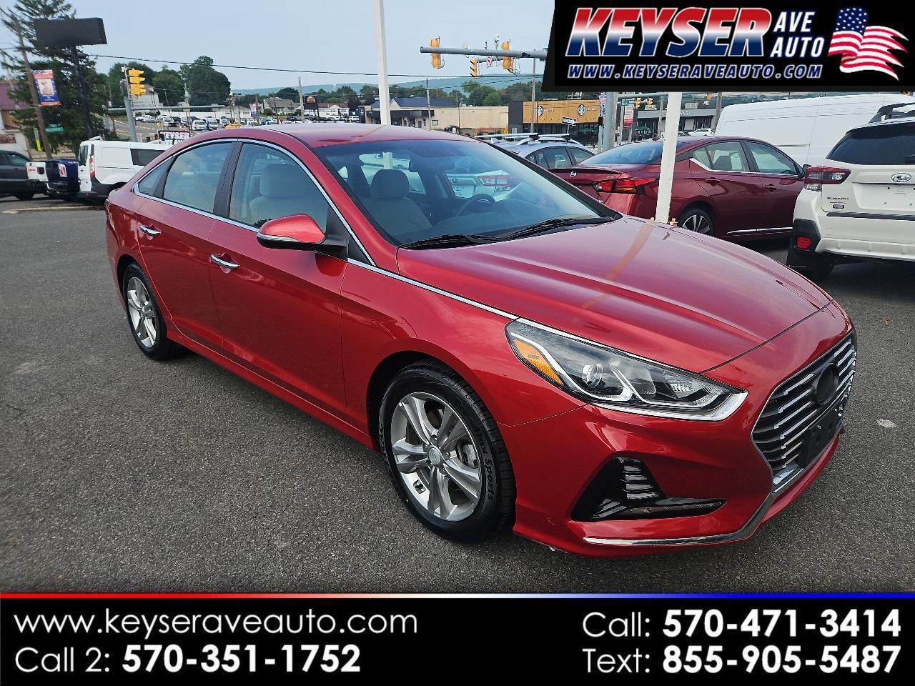 Hyundai Sonata SEL 2.4L 2018