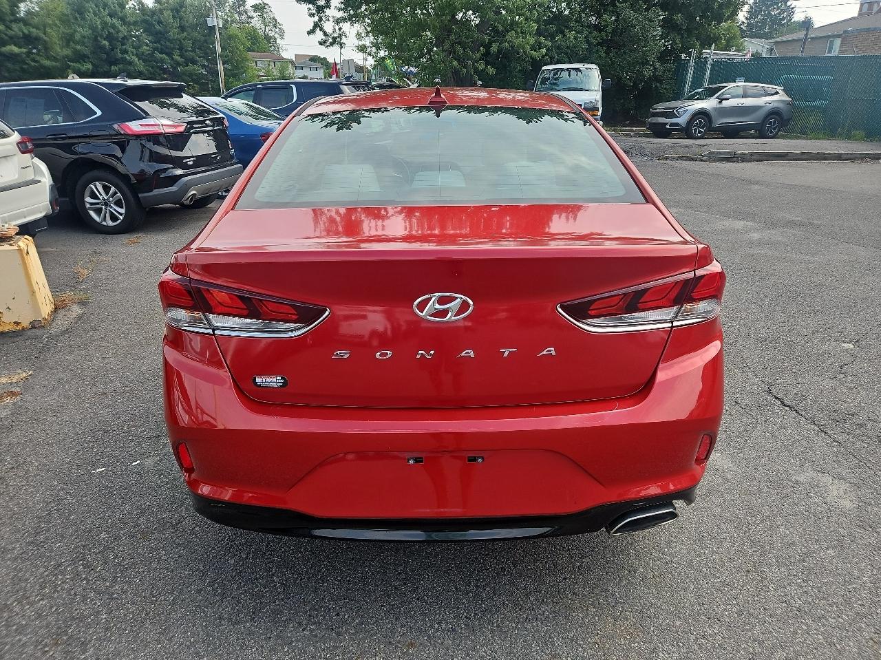 Hyundai Sonata SEL 2.4L 2018