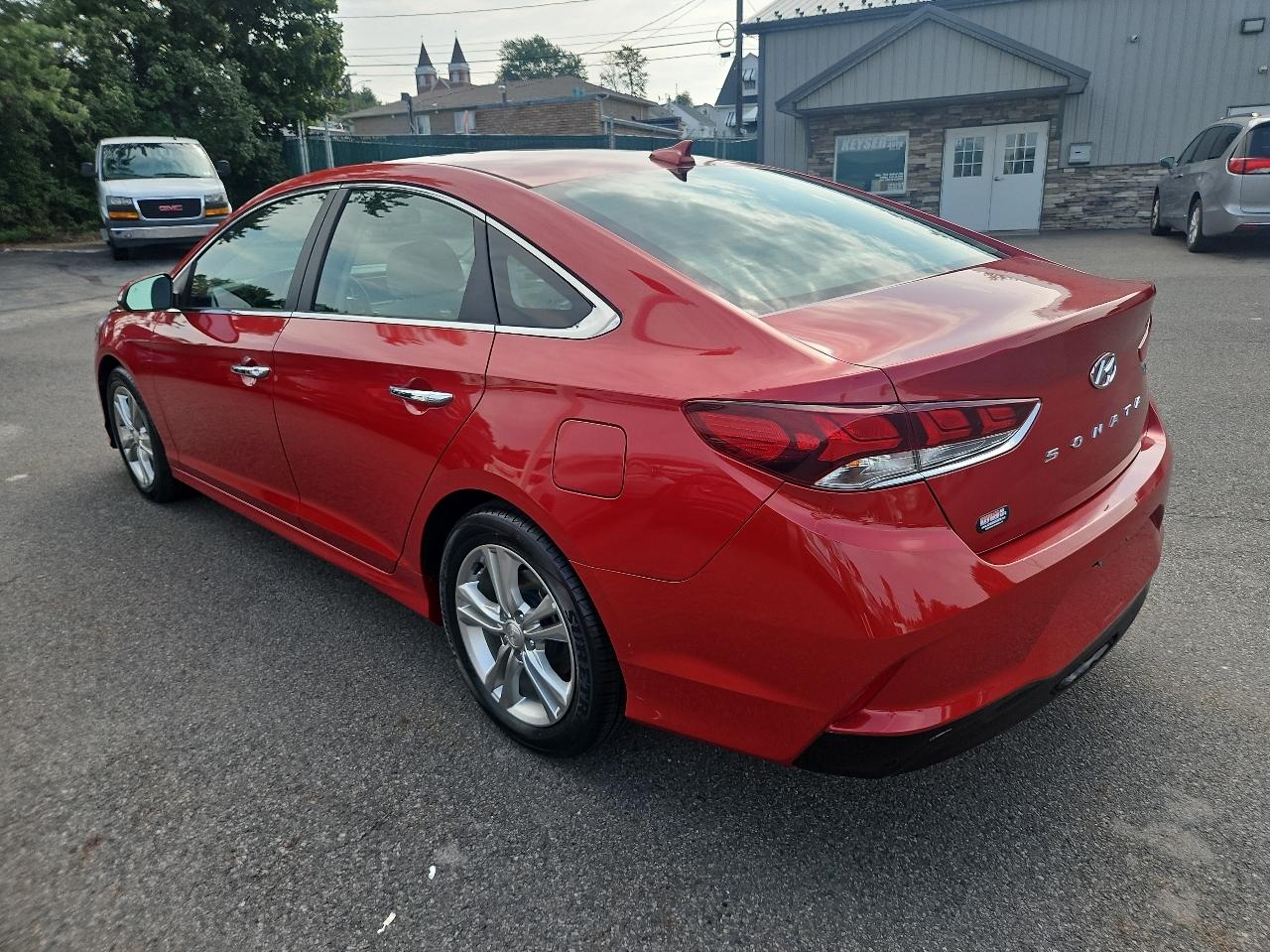 Hyundai Sonata SEL 2.4L 2018