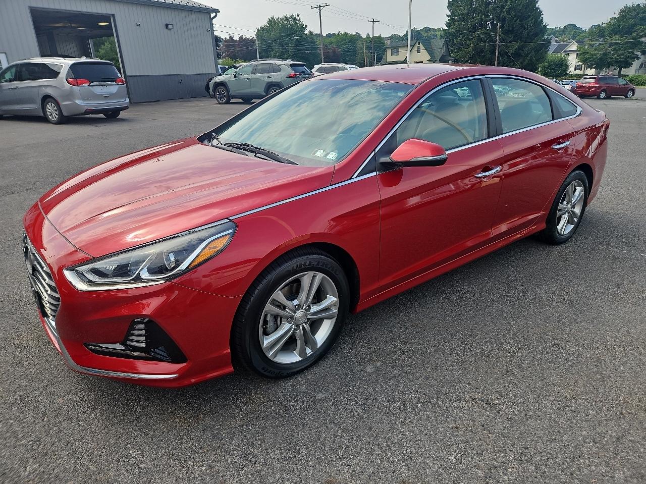 Hyundai Sonata SEL 2.4L 2018