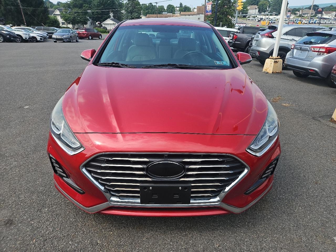 Hyundai Sonata SEL 2.4L 2018