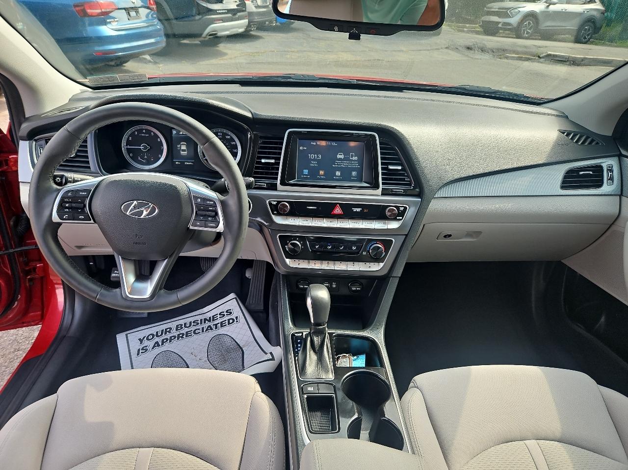 Hyundai Sonata SEL 2.4L 2018
