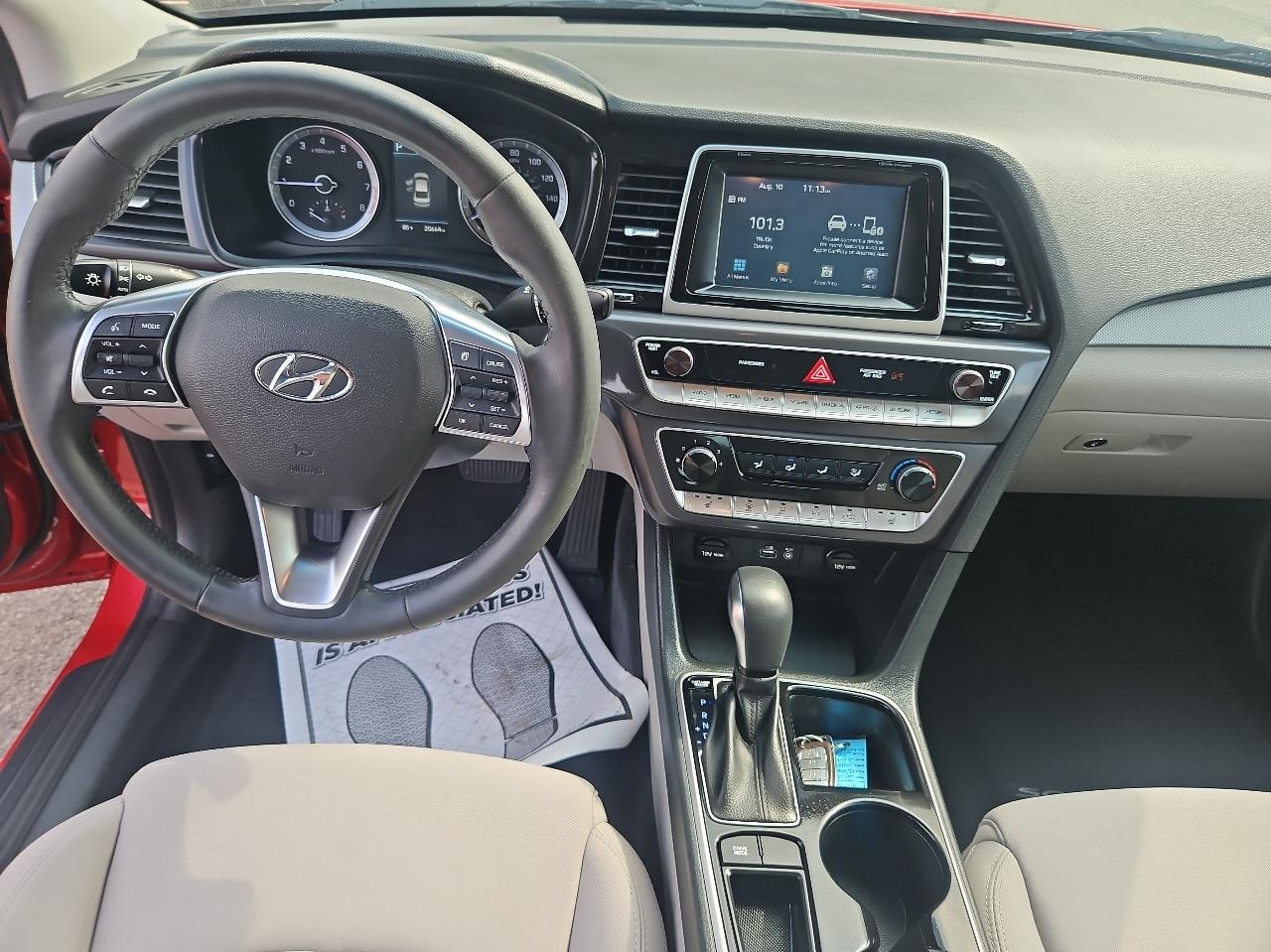 Hyundai Sonata SEL 2.4L 2018