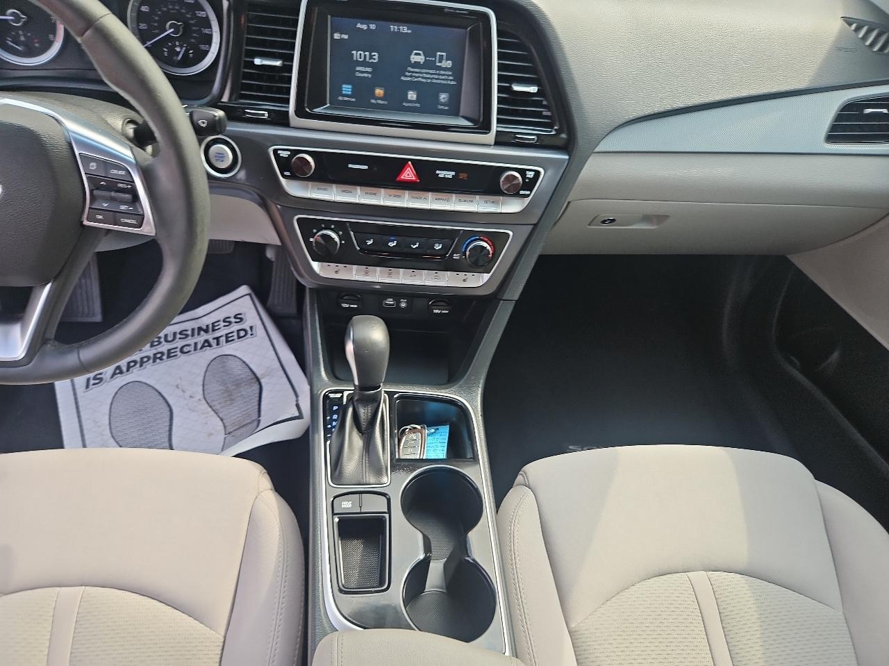 Hyundai Sonata SEL 2.4L 2018