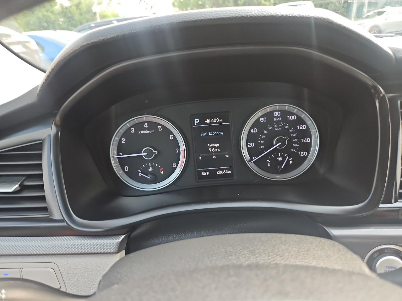 Hyundai Sonata SEL 2.4L 2018