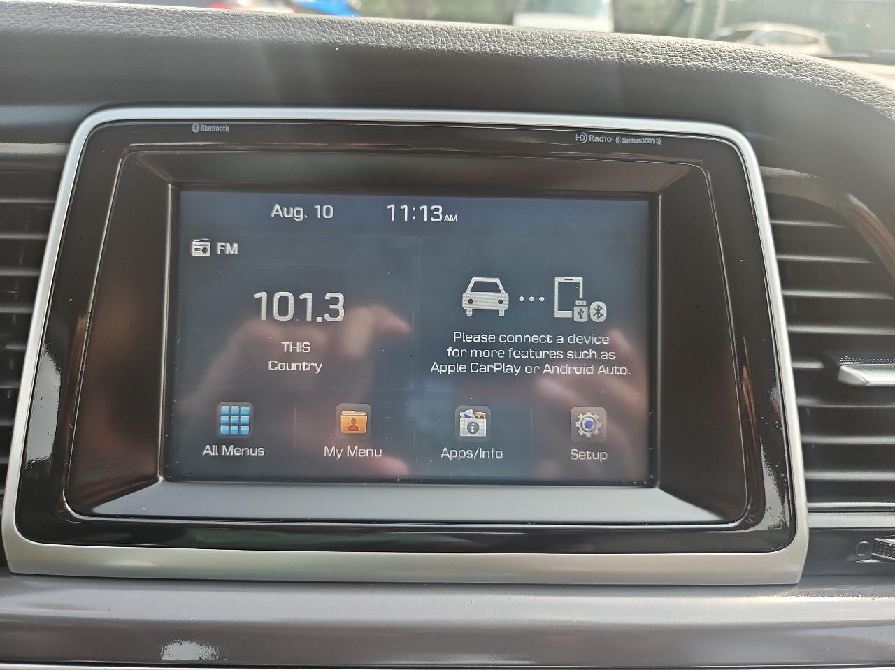 Hyundai Sonata SEL 2.4L 2018