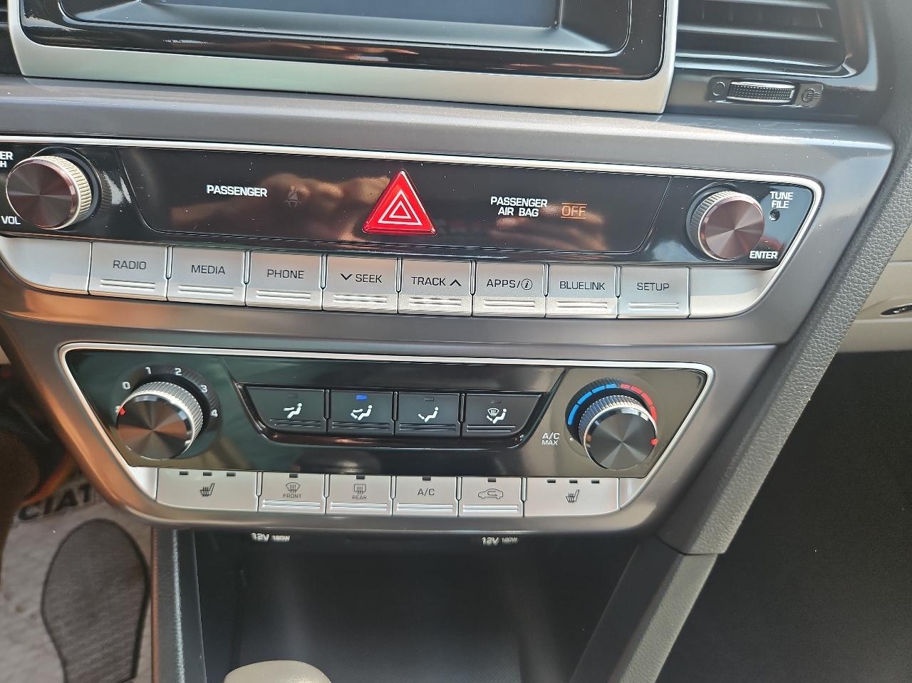 Hyundai Sonata SEL 2.4L 2018