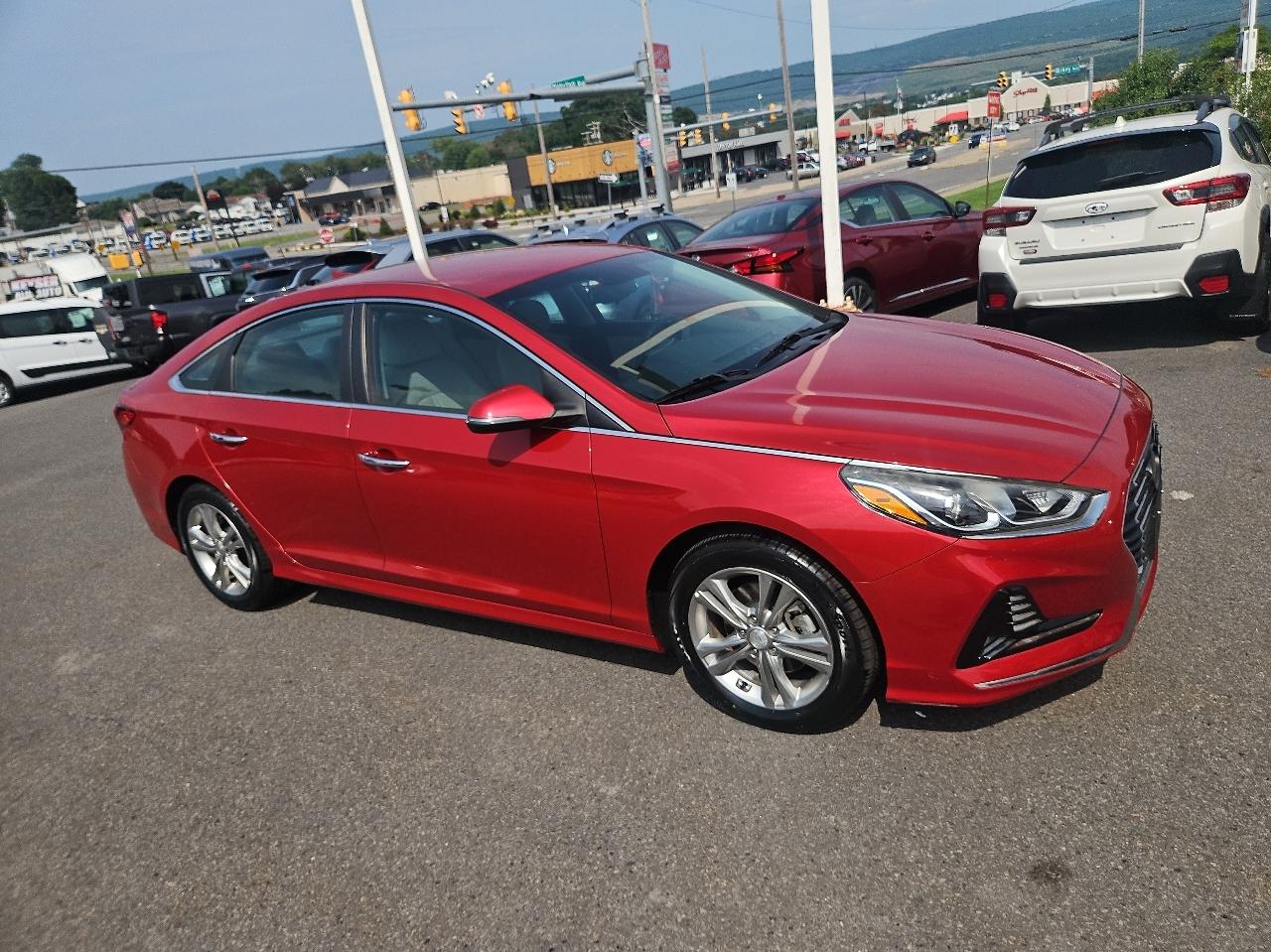 Hyundai Sonata SEL 2.4L 2018