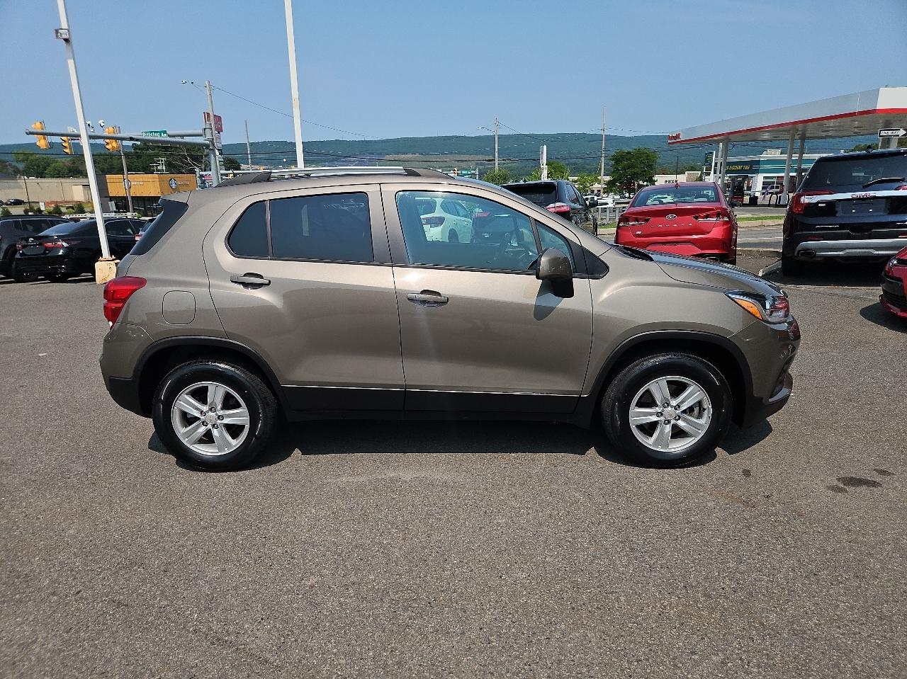Chevrolet Trax AWD 4dr LT 2021