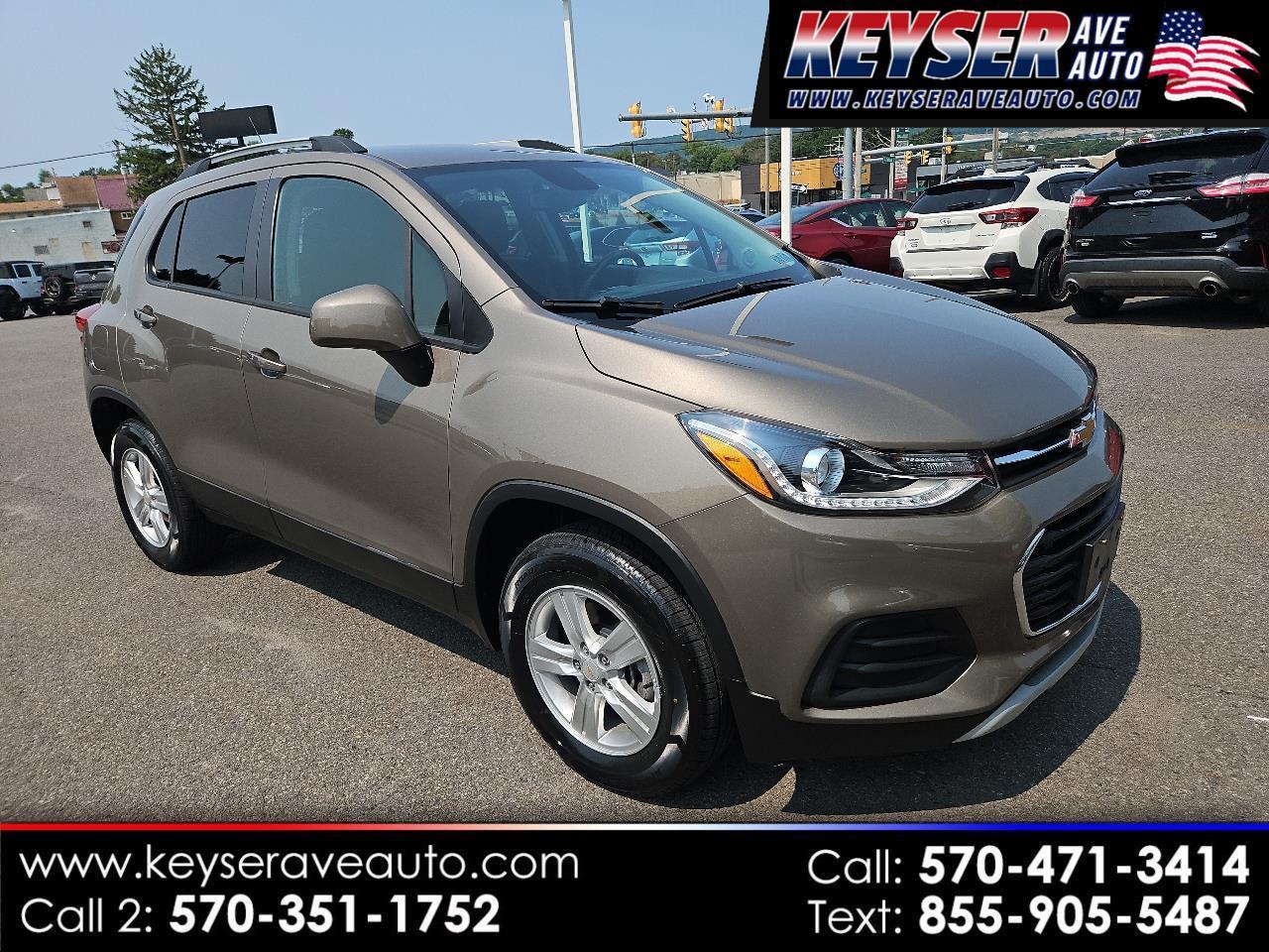 Chevrolet Trax AWD 4dr LT 2021